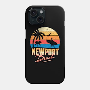 Newport Beach California Phone Case