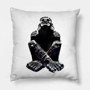 Xochipilli Aztec God Pillow