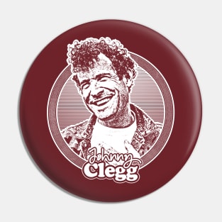 Johnny Clegg // Retro Fan Art Design T-Shirt Pin