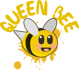 Queen Bee - Bee Lover Design Magnet