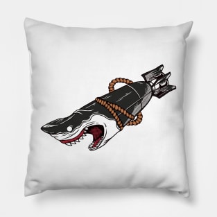 Shark Missile Pillow