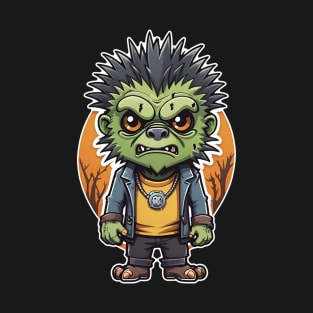 Frankenstein Porcupine 2 T-Shirt