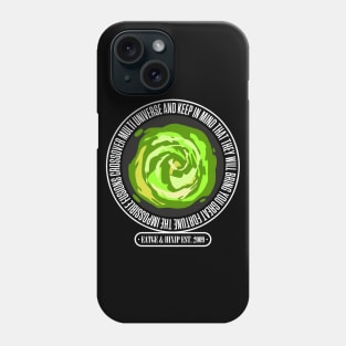 The Wormhole Joke Phone Case