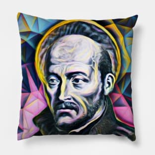 Ignatius of Loyola Portrait | Ignatius of Loyola Artwork 10 Pillow