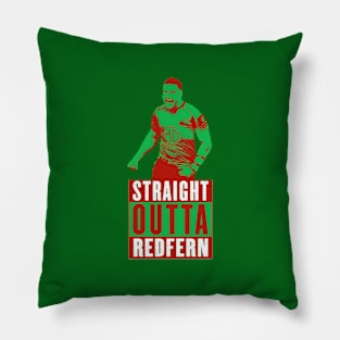 South Sydney Rabbitohs - Cody Walker - STRAIGHT OUTTA REDFERN Pillow