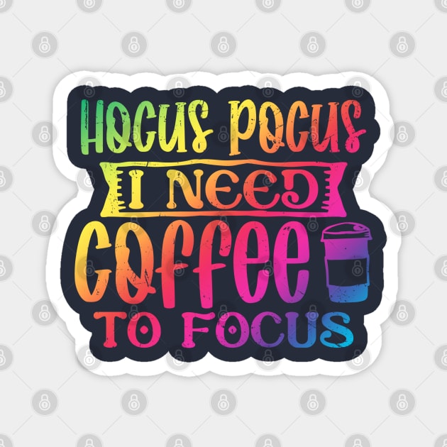 Coffee Lover Gift Magnet by ShopBuzz