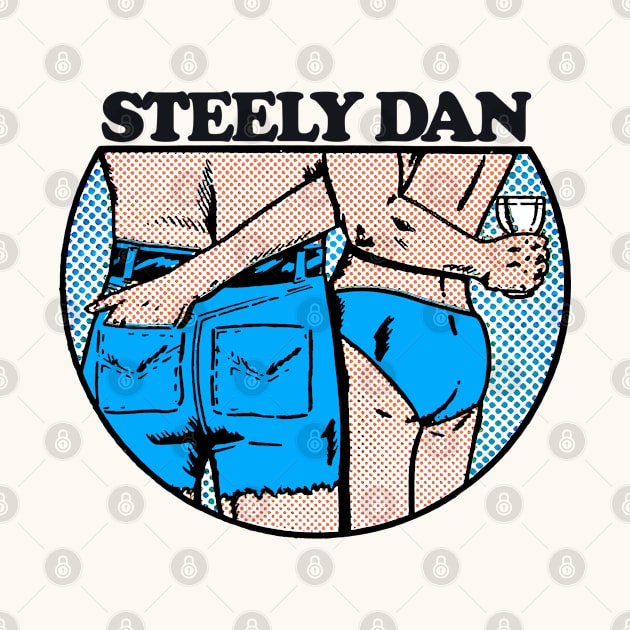 Steely Dan  - - - Original Fan Art by unknown_pleasures