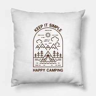 Monoline Camping Pillow