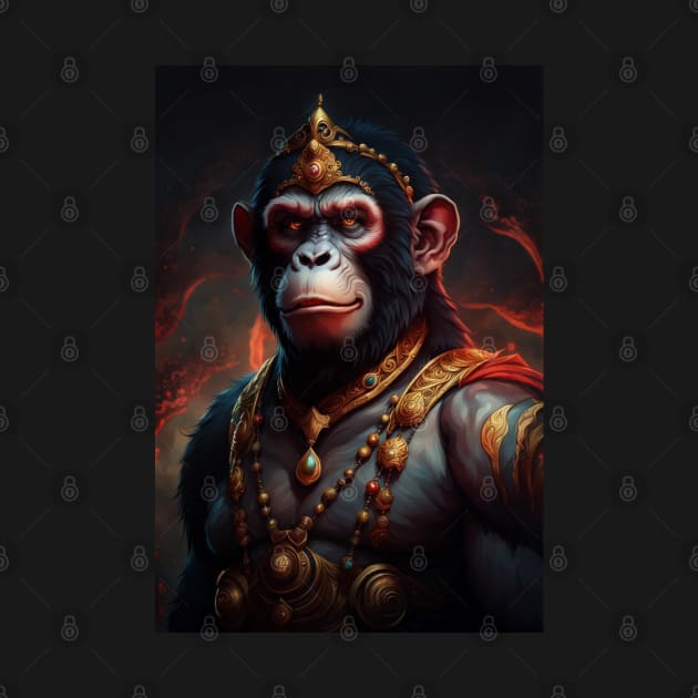 Legendary Warrior-Ape No.1 by R.W.TDesign