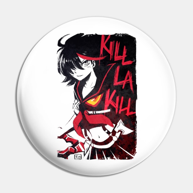 Ryuko Pin by YoukaiYume