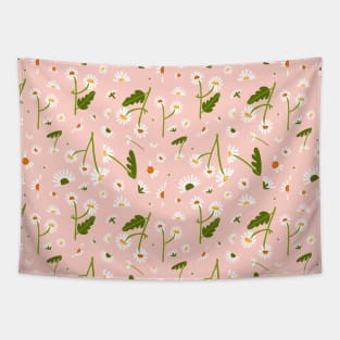 Cute Cottagecore Floral Tapestry