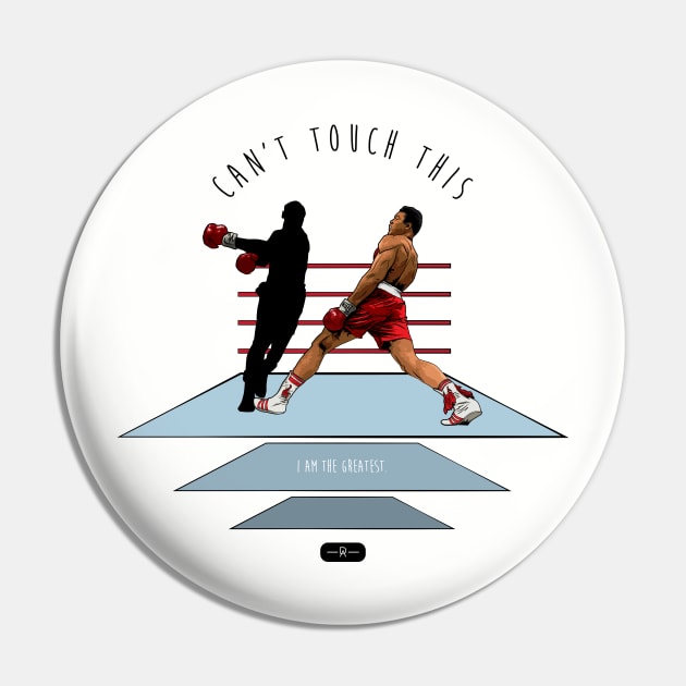 Ali Can't Touch This Pin by deenallydesigns