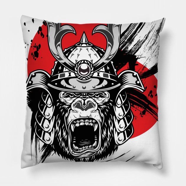 Ask me about my samurai disguise Pillow by mohamedmachrafi96@gmail.com