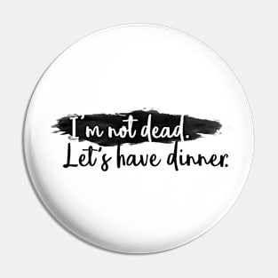 Dinner Invitation Pin