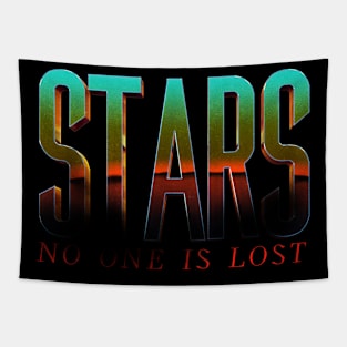 no one is lost stars Tapestry