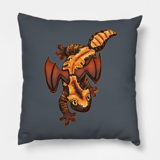 Fire Dragon Gecko Pillow