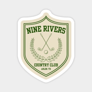Nine Rivers Country Club Magnet