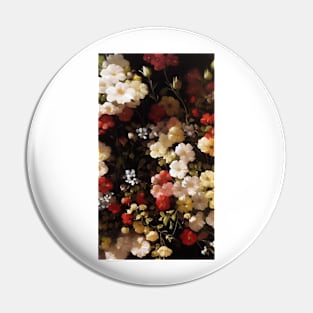 Garden flowers Pin