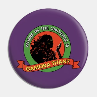 Where in the universe is Gamora Titan? Pin