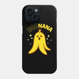 Cute Boo Spooky Ghost Banana Cute Food Fruit BOOnana Phone Case