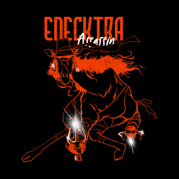 Enecktra: Assassin red by ThirteenthFloor