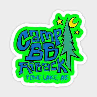 Camp BB Magnet