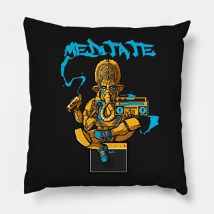 Ganesh Trance Pillow