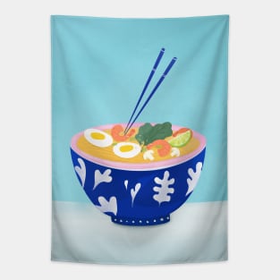 Ramen Bowl Tapestry