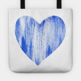 Painted hearts Tote