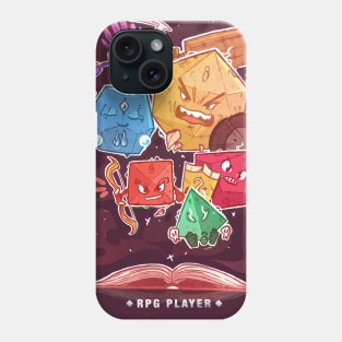 Rpg Player Phone Case