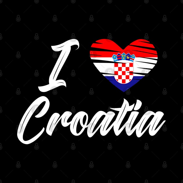 Croatia Flag Gift Hrvatska Balkans by swissles