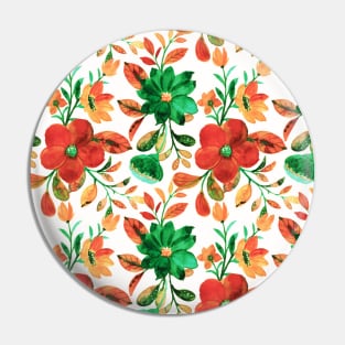 Cute Flower - Floral Pattern Pin