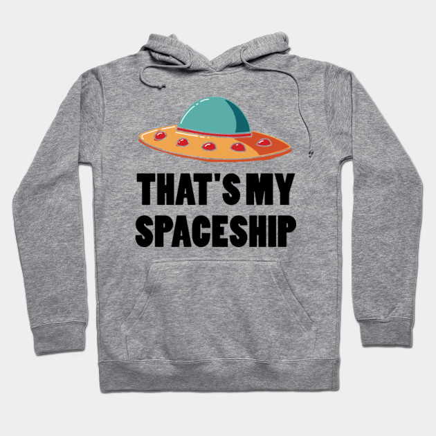 spaceship hoodie