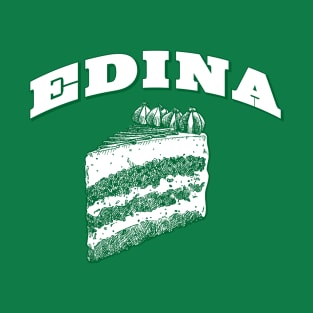 Edina Cake T-Shirt