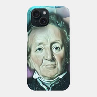 Leopold von Ranke Portrait | Leopold von Ranke Artwork 6 Phone Case