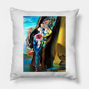 Salvador Dali Art Print Gradiva 1931 Surrealism Pillow