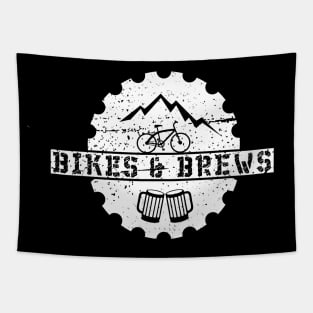 Bikes and Beers Tapestry