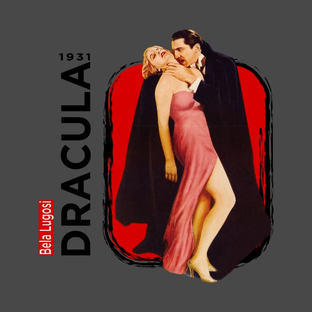 Bela Lugosi - 1931 Dracula Tribute Poster Ver #2 by SimonSay