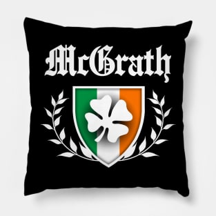 McGrath Shamrock Crest Pillow