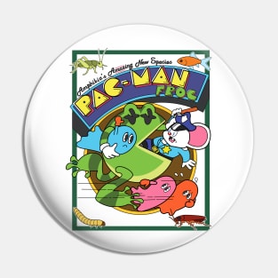 Pac-Man Frog Pin