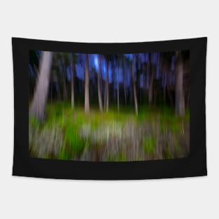 Carmel Cypress Trees Tapestry