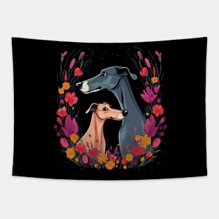 Greyhound Mothers Day Tapestry