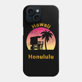 Hawaii Surfer T-Shirt Sweater Hoodie Phone Case Coffee Mug Tablet Case Tee Birthday Gift Phone Case