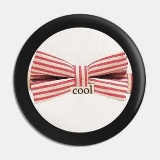 Bowties are Cool collage art Pin