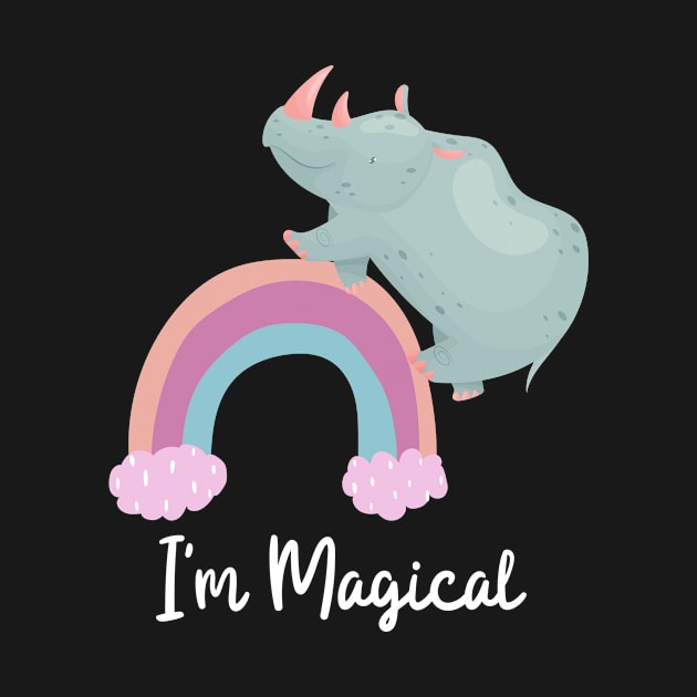 I am magical by gain