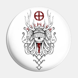 Heilung band nordic tee Pin