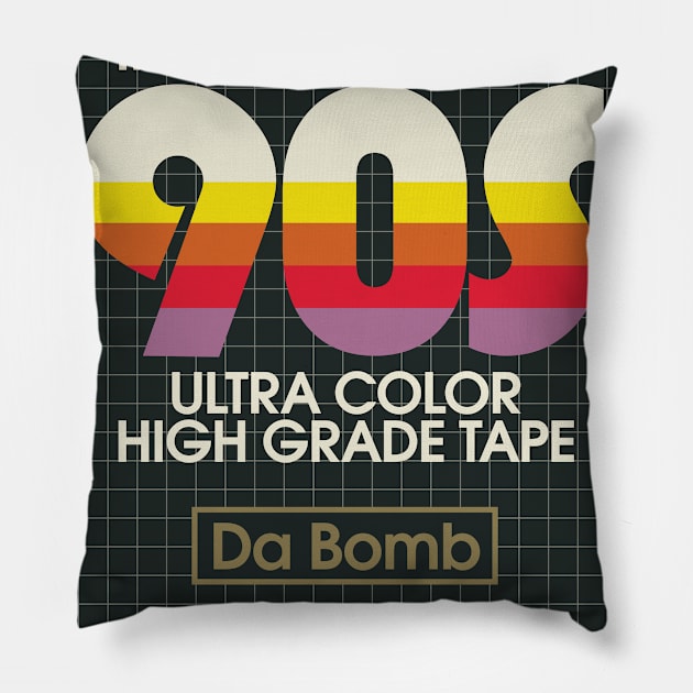 90s Pillow by mathiole