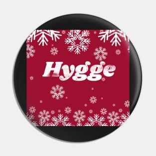 Christmas Jule Hygge Pin