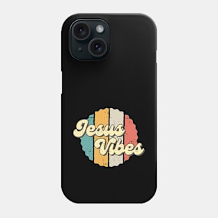 Jesus Vibes Phone Case