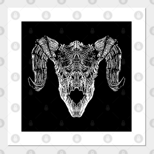 Deathclaw Posters And Art Prints Teepublic Home minecraft maps deathclaw skull minecraft map. teepublic